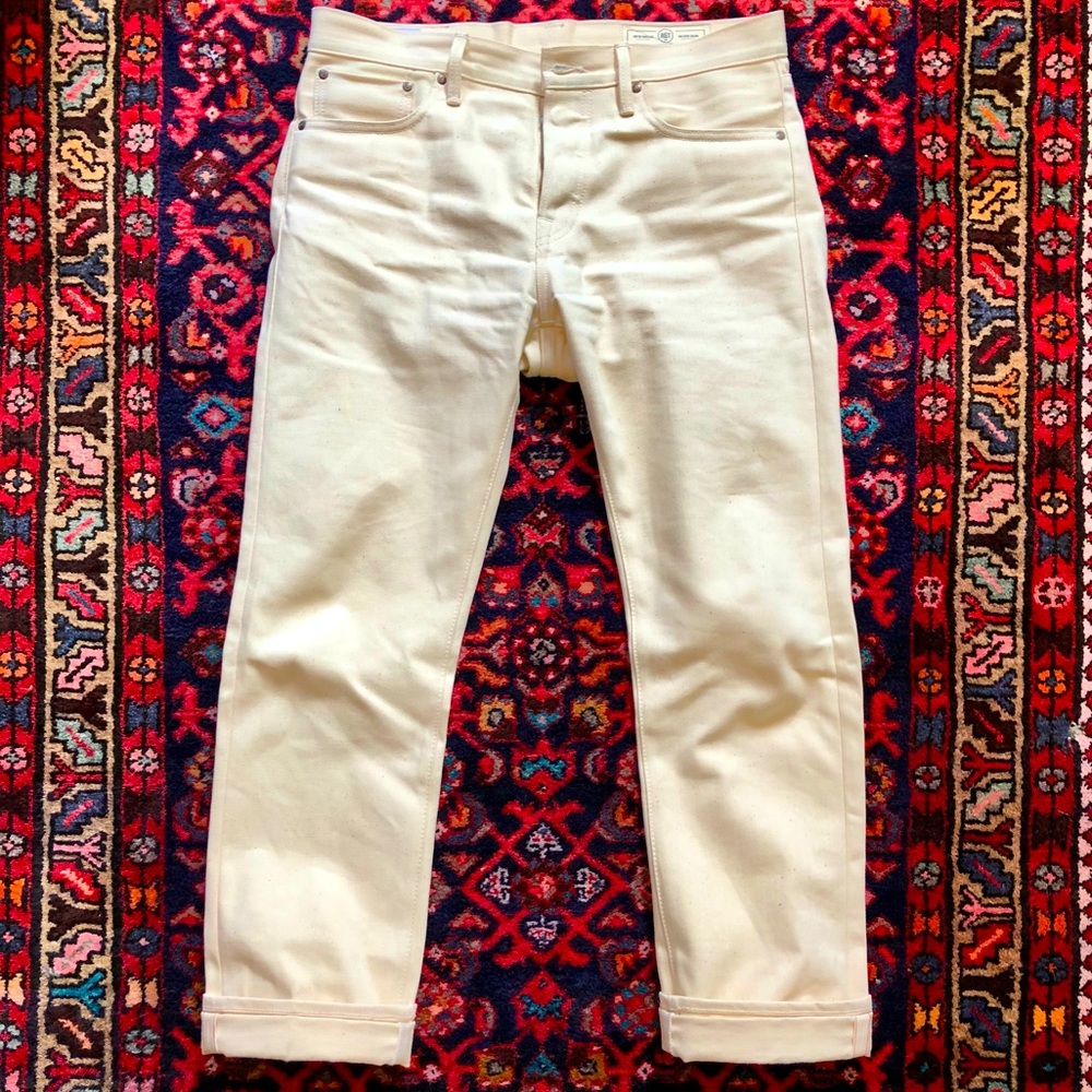 ROGUE TERRITORY SELVEDGE JEANS